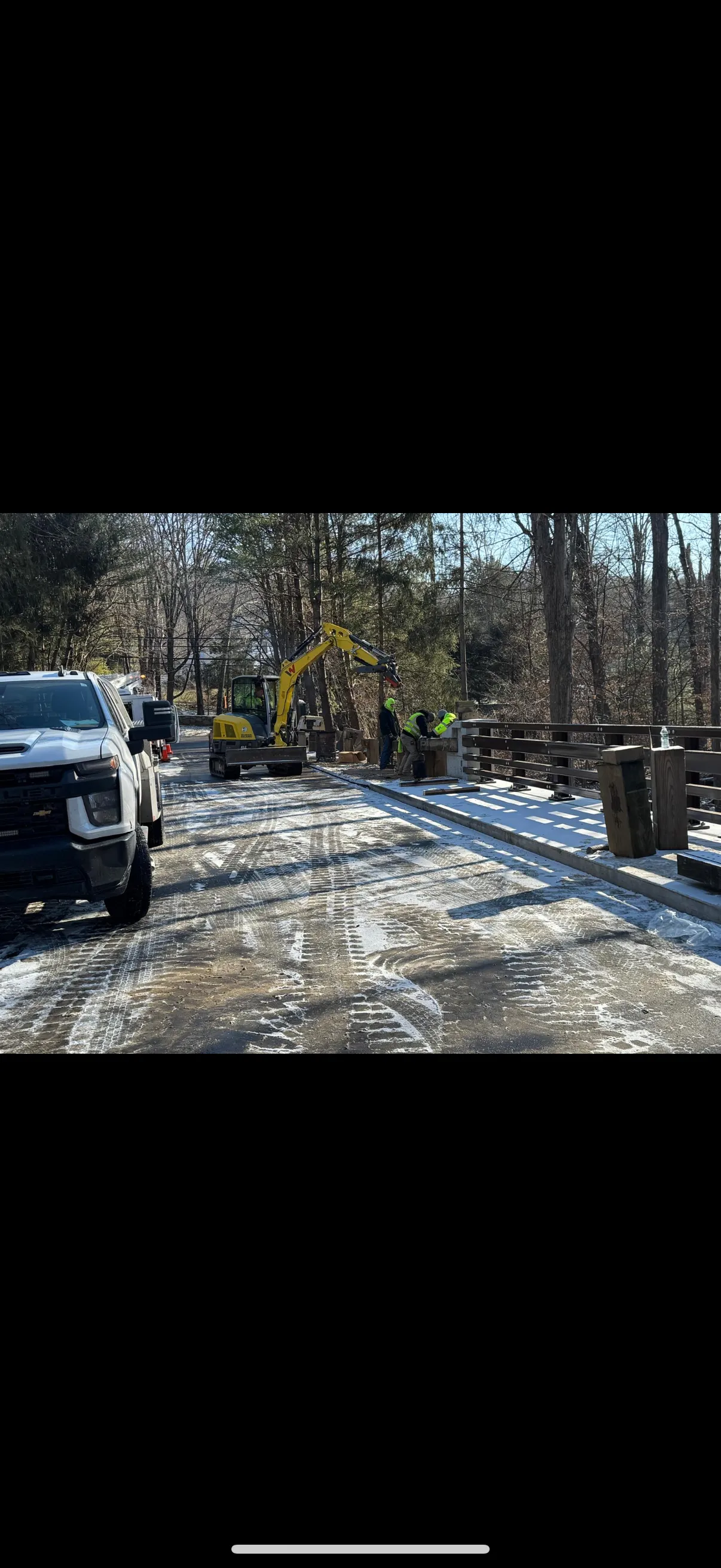 Bridge painting and protective coating project