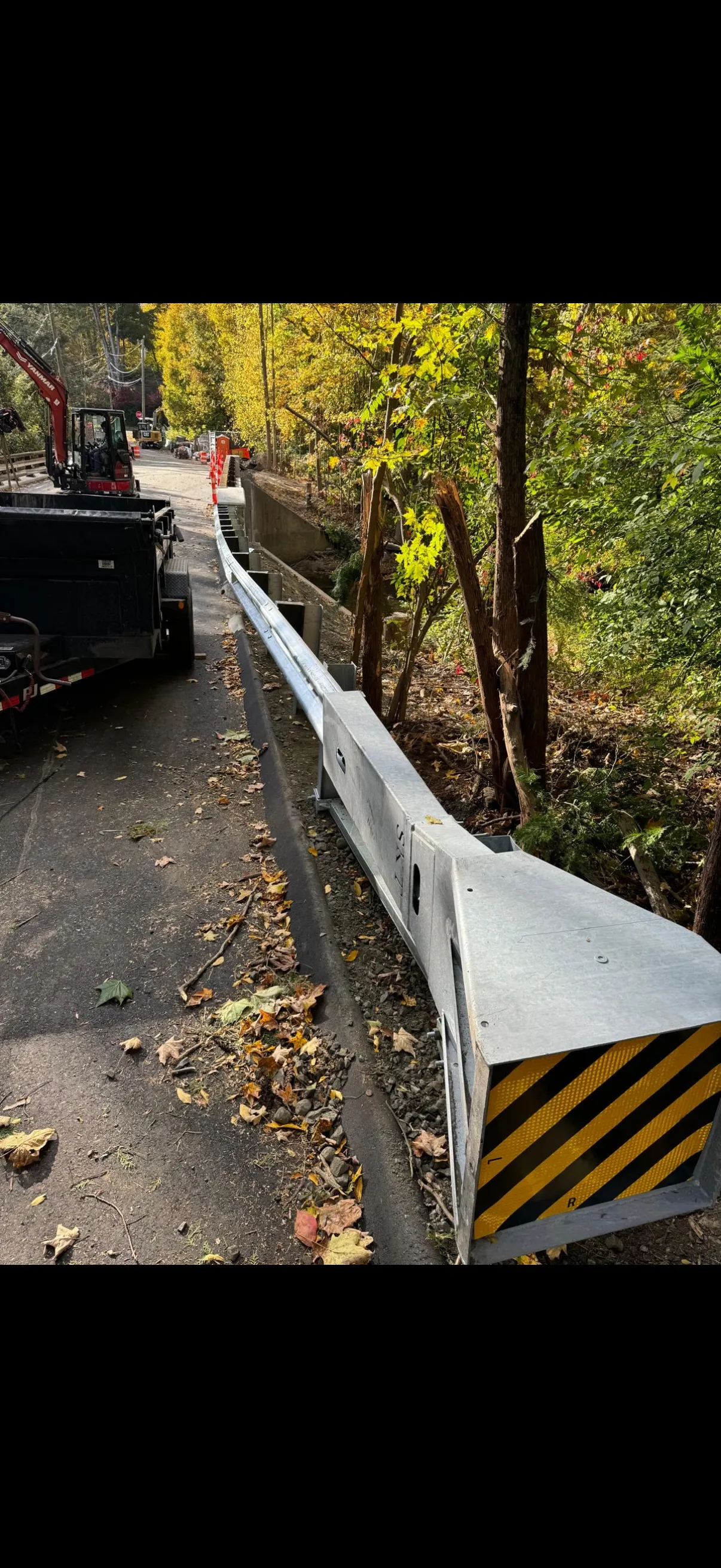 Guardrail installation and fencing construction by Cristiano & Son