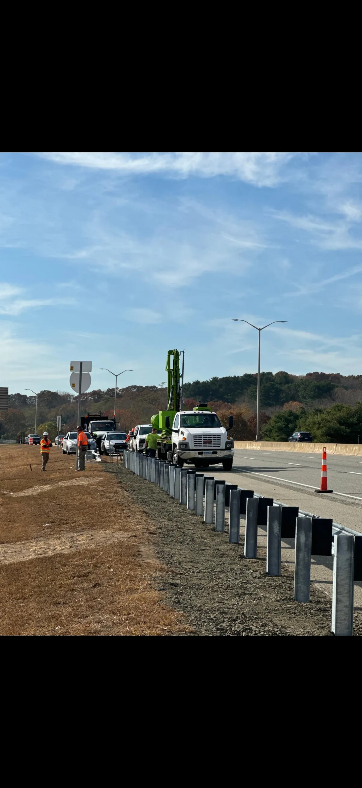 Metal fabrication and guardrail work